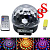 Диско шар Magic Ball Light MP3 с пультом c BLUETOOTH